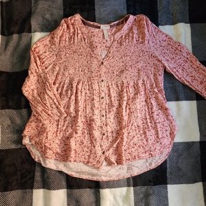 Knox Rose floral blouse